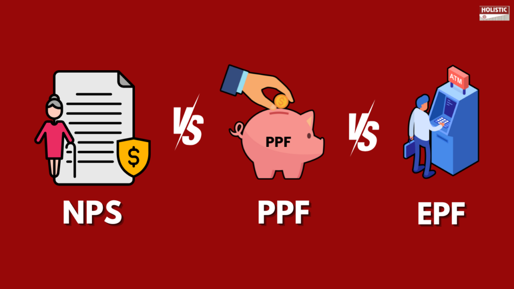 PPF, EPF और NPS